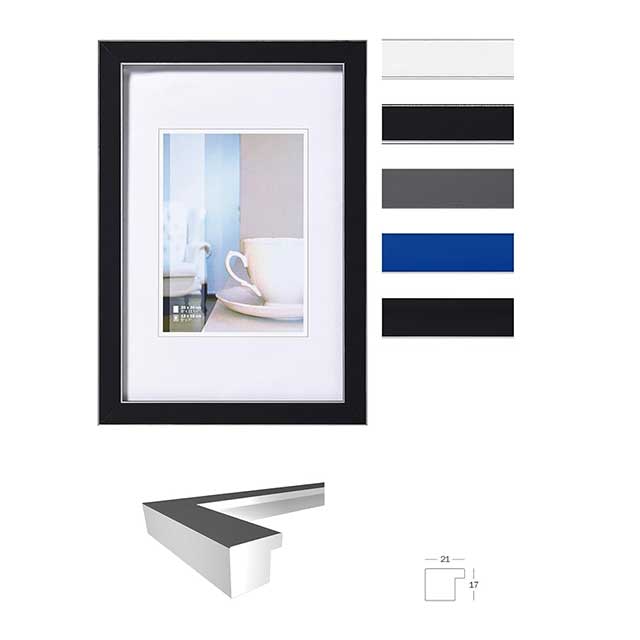 SONGMICS White Picture Frame