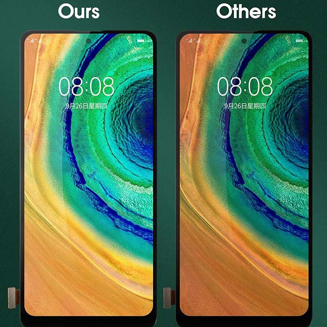 SRJTEK Compatible Replacement LCD Screen for Samsung Galaxy M51 (SM-M515F) – M51 Display & Touch Digitizer Assembly Repair Kit (No Fingerprint)