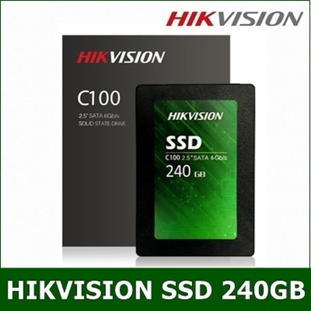 Disque SSD Hikvision 240 Go