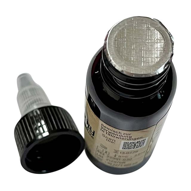 Sailor Jerry Tattoo Liner Black - Black Liner Ink, 30 ml, Made in Germany with Certificate - Distributed by Han Sen GmbH