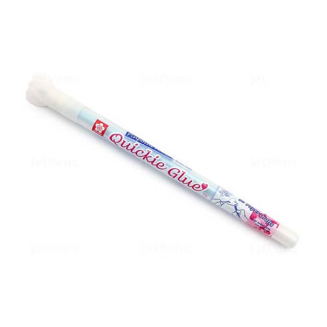 Sakura Quickie Glue Precise Adhesive Pen – Fast-Drying, Dries Clear for Crafts, Paper & DIY Projects