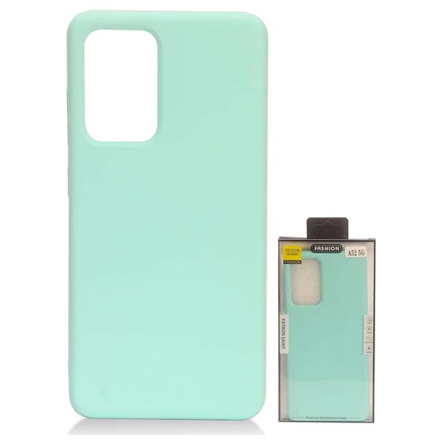 Samsung Galaxy A52 5G (SM-A526) Nano Silicone Phone Case – NS1 Light Mint | Ultra Slim & Shockproof Protective Cover