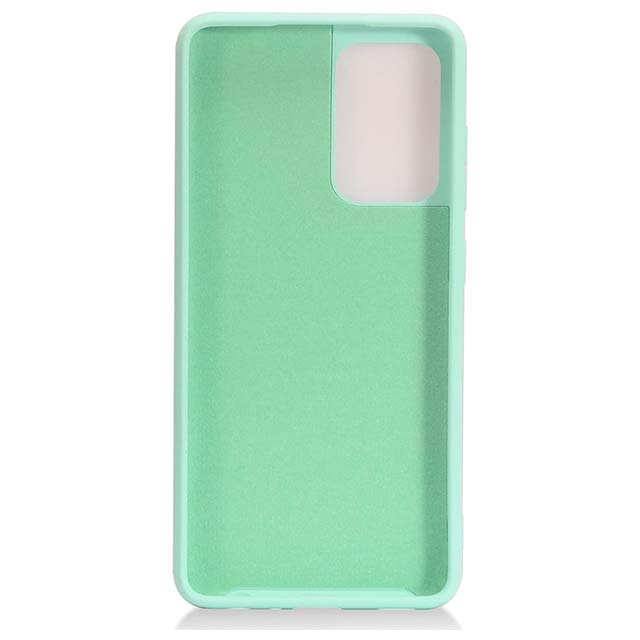 Samsung Galaxy A52 5G (SM-A526) Nano Silicone Phone Case – NS1 Light Mint | Ultra Slim & Shockproof Protective Cover