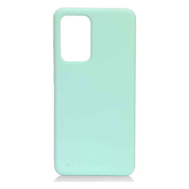 Samsung Galaxy A52 5G (SM-A526) Nano Silicone Phone Case – NS1 Light Mint | Ultra Slim & Shockproof Protective Cover