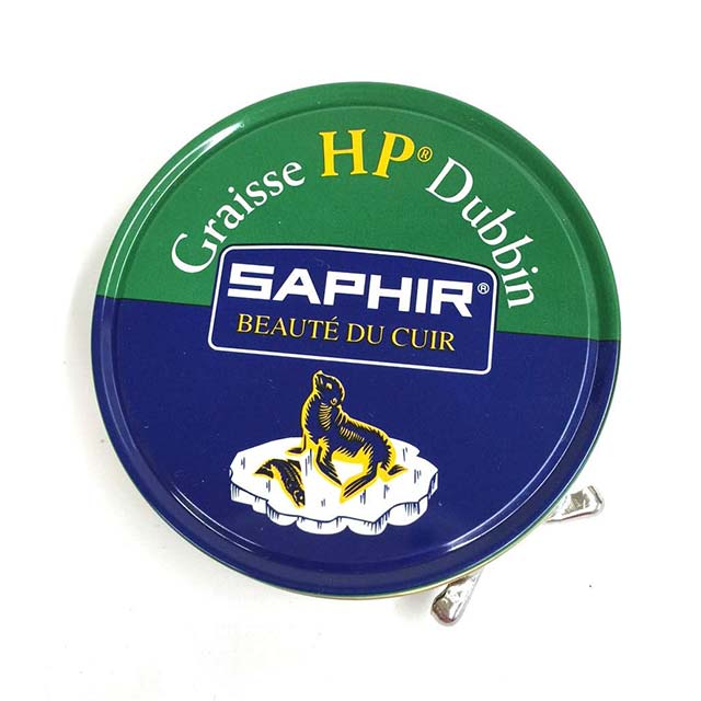 Saphir Dubbin HP 100ml Tin Neutral – Premium Leather Conditioner & Protector for Shoes & Accessories