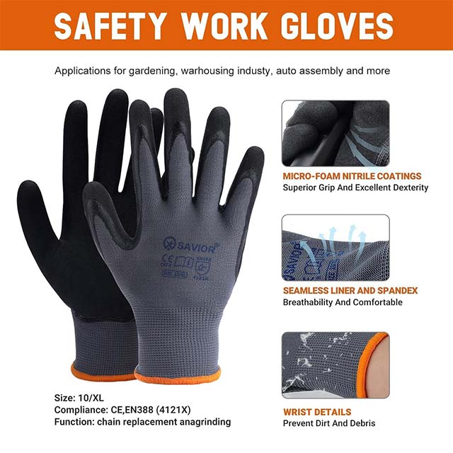 Savior 35cm Chainsaw Chain – 3/8 Inch LP Pitch, .050 Gauge, 52 Drive Links, Low Kickback | Compatible with Husqvarna, Echo CS-310, Ryobi RY3714, Dolmar, Craftsman, Poulan, Homelite & More