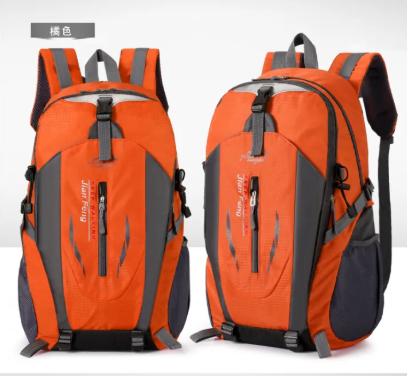 Outdoor Mountaineering Backpack – Cycling & Sports Backpack for Men and Women | Leisure Travel Backpack for Adventures