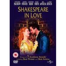 Shakespeare in Love – Oscar-Winning Romantic Drama Film DVD & Blu‑ray