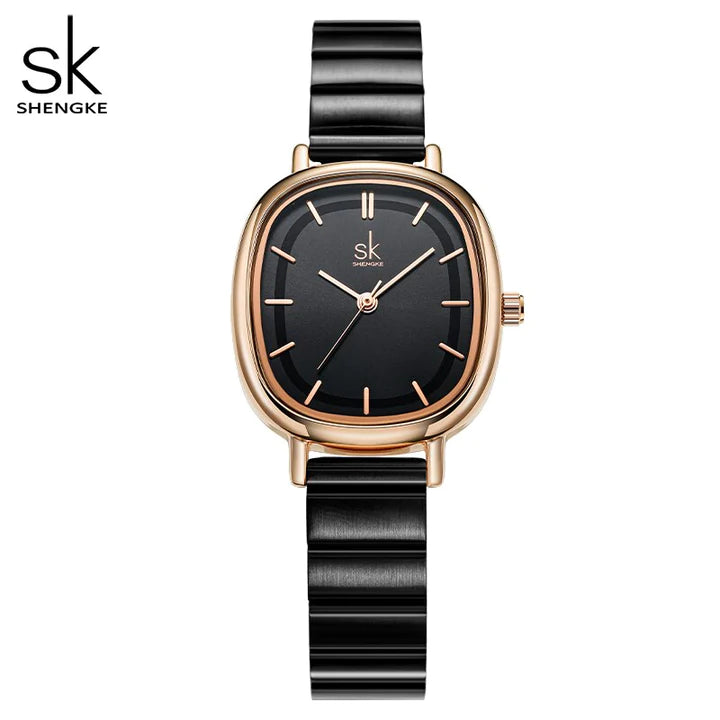 Shengke Relogio Feminino Women s Watches Fashion Black Top Luxury Ladies Quartz Wristwatches Elegant Woman s 2 720x720