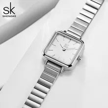 Shengke Unique Women Square Watches Square Woman s Golden Quartz Wristwatch Minimalism Casual Dress Watch for.jpg 220x220.jpg 1