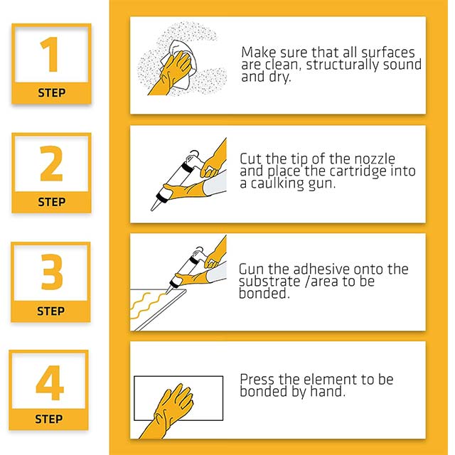 Sika Sikaflex 11FC Purform 300ml – Multipurpose Moisture Curing Elastic Adhesive & Sealant for Interior & Exterior (White)