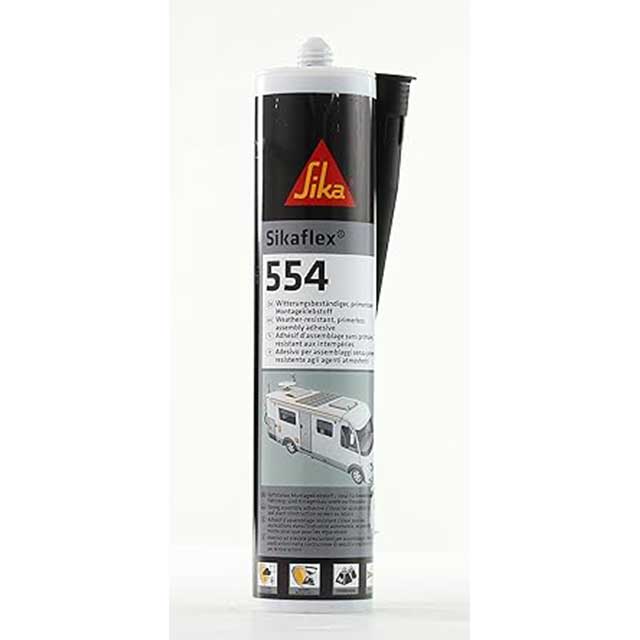 Sika Sikaflex-554 Black Mounting Adhesive