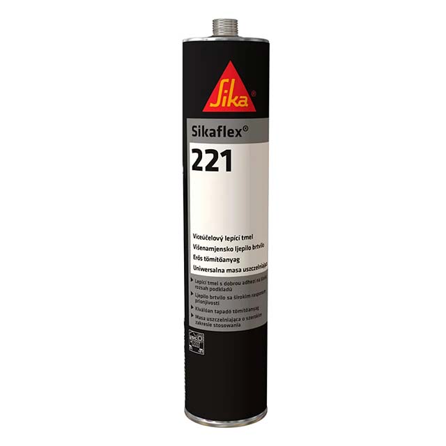 Sikaflex®-221 – Premium High-Performance Polyurethane Sealant & Adhesive for Construction, Automotive & Marine Applications