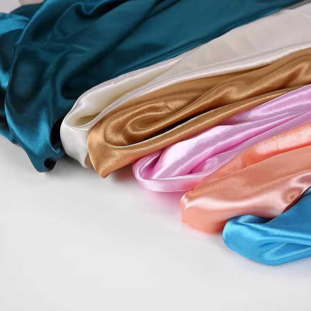 90×90cm Silk Satin Square Scarf for Women – Plain Hijab, Headwrap, Shawl & Handkerchief