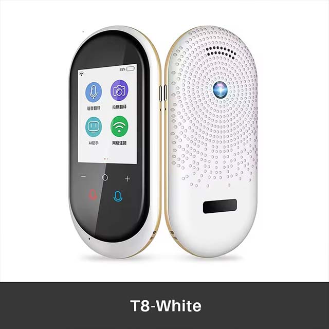 Smart Voice Scan Translator Pen – Real-Time Two-Way Translation Device for Overseas Business & Travel, Portable Dictionary Assistant