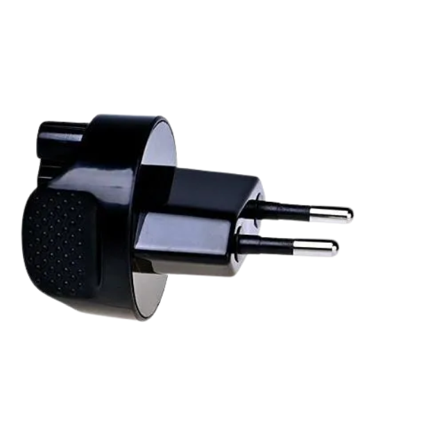 شاحن سيارة وحائط مزدوج USB من Smatree - محول تيار متردد بمقبس الاتحاد الأوروبي مع منفذ شحن سيارة تيار مستمر