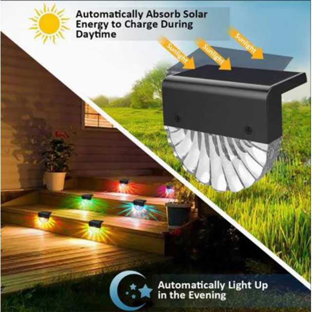 Solar Deck Lights Outdoor