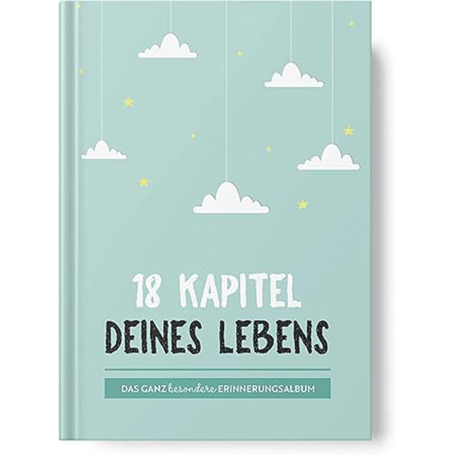 Sophies Kartenwelt 18-Year Memory Album