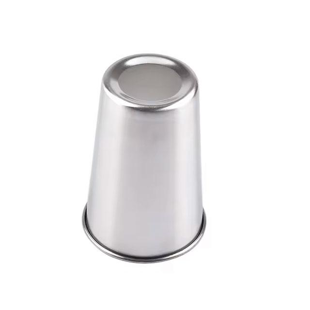 Stainless Steel Metal Cup Set – Beer, Wine, Coffee & Tea Tumblers – Durable Travel & Camping Mugs for Outdoor & Home Use