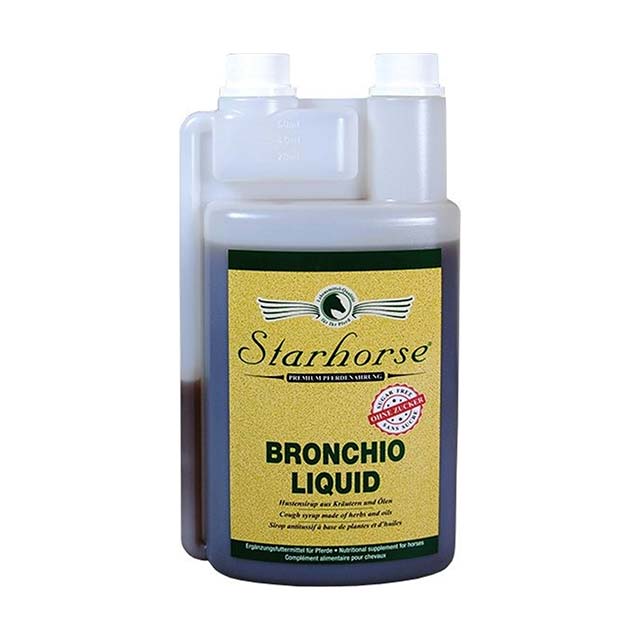 Starhorse Bronchio Liquid 1L – Premium Respiratory & Bronchial Support Formula
