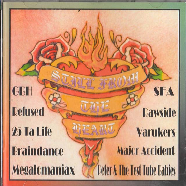 Still From The Heart CD – Authentic Heartfelt Music Album with Soulful Melodies