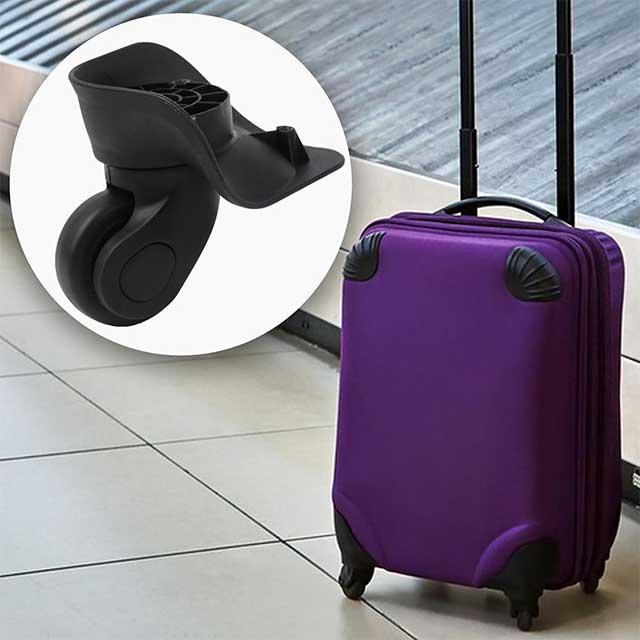 Suitcase Luggage Replacement Mute Wheels