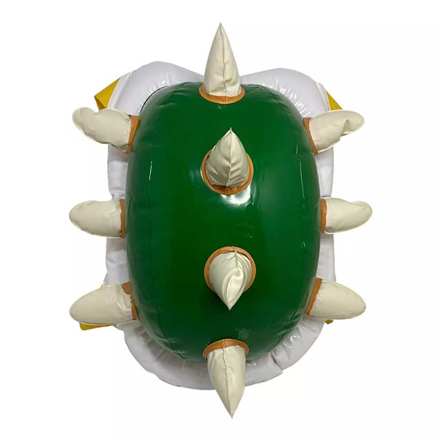 Super Mario Bowser Mini Inflatable Shell Spike Backpack – Kids Halloween Costume & Dress-Up Accessory