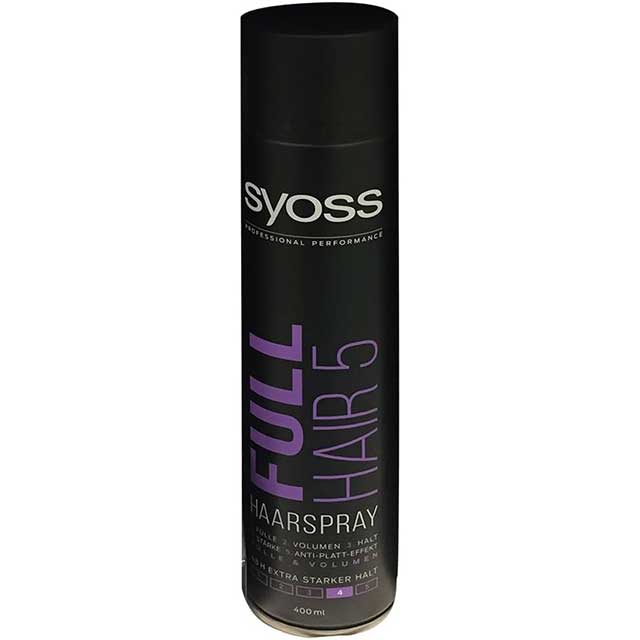 Syoss Full Hair 5 Extra Strong Hairspray 400 ML