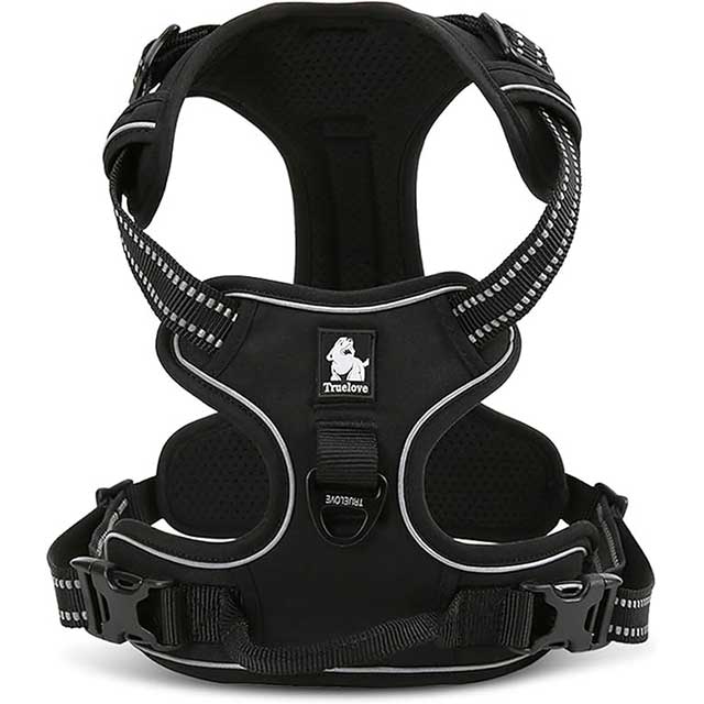 TRUE LOVE Adjustable No-Pull Dog Harness