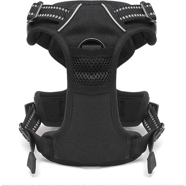 TRUE LOVE Adjustable No-Pull Dog Harness
