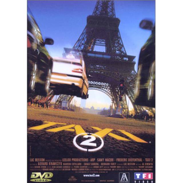 Taxi 2 (FR Import) – Authentic French Action-Comedy Movie DVD