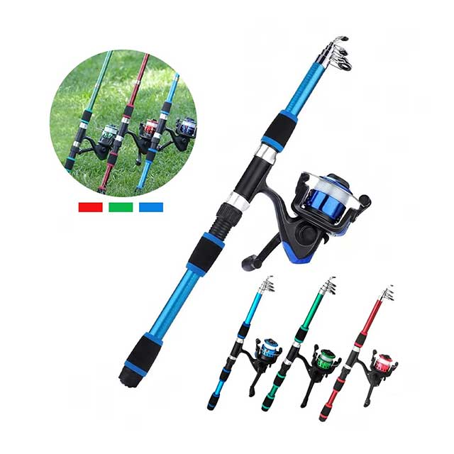 Telescopic Carbon Fiber Fishing Rod 3.0M – Ultralight Spinning & Fly Rod for Carp, Feeder & Travel Fishing