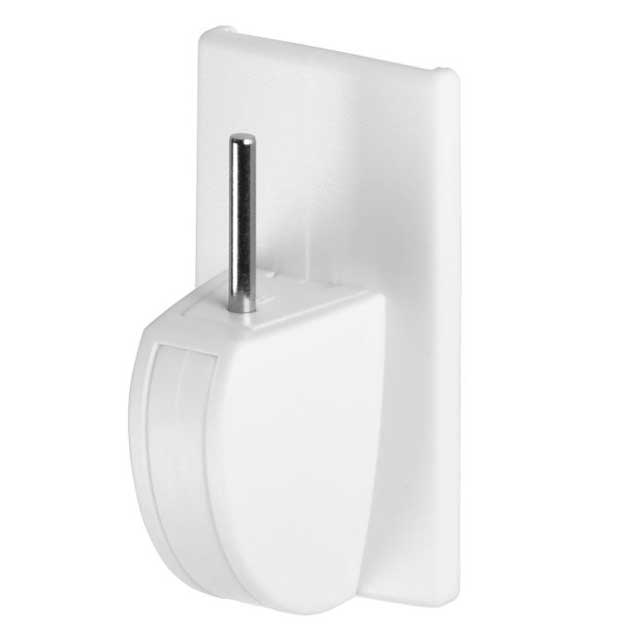 Tesa® Powerstrips Vario-Curtain Hook – No-Drill, Damage-Free Adhesive Curtain Rod Holder for Home & Office