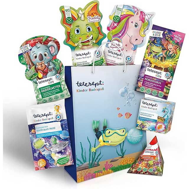 Tetesept Kids Bath Fun Gift Set
