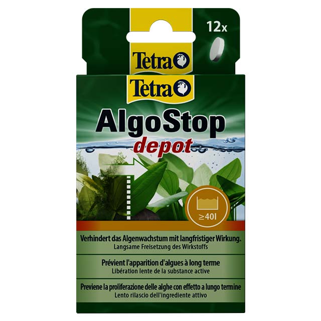 Tetra AlgoStop Depot – Powerful, Long-Lasting Algae Control for Aquariums & Ponds
