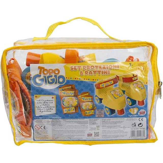 Topo Gigio TPU13000 Inline Skates Set with Protectors