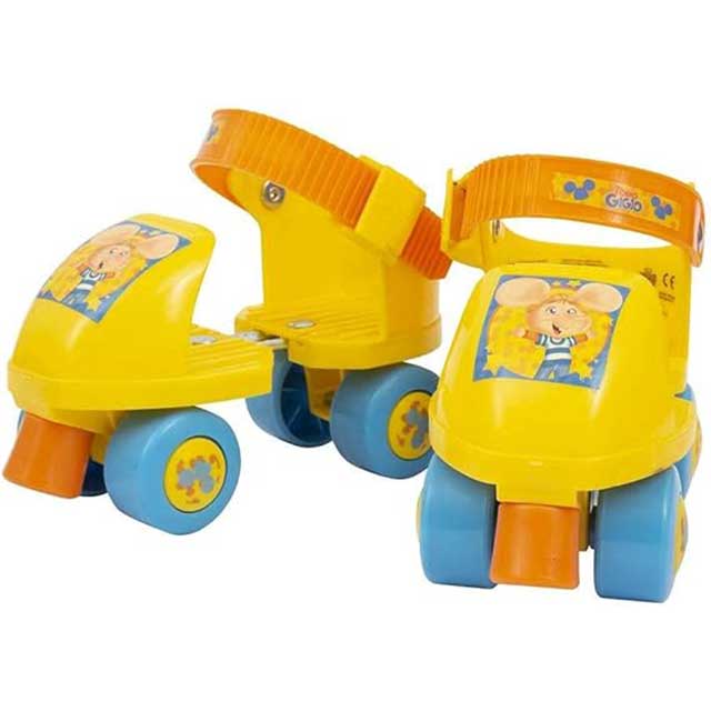 Topo Gigio TPU13000 Inline Skates Set with Protectors
