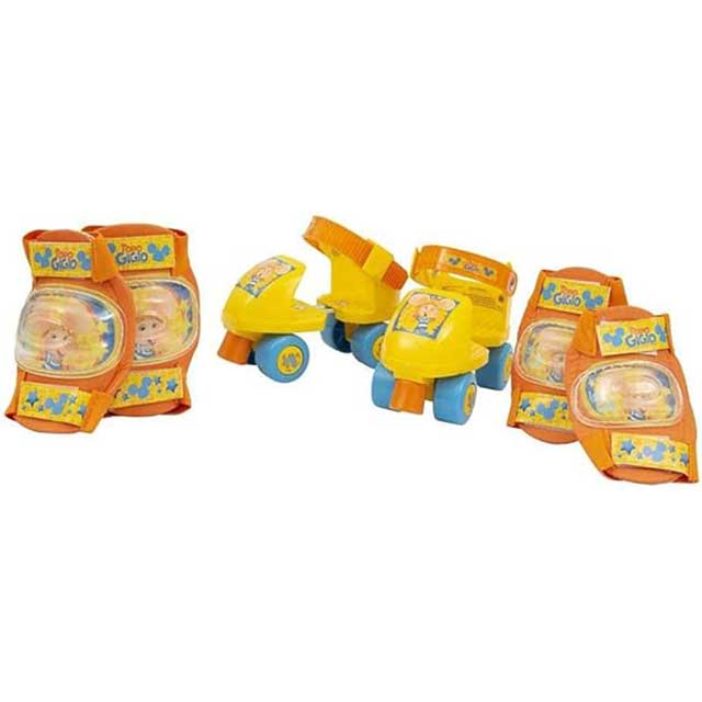 Topo Gigio TPU13000 Inline Skates Set with Protectors