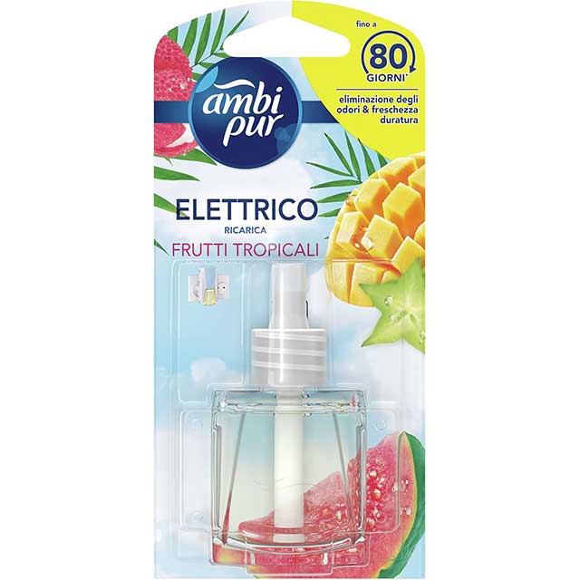 Tropical Fruit Air Freshener Refill for Electric Diffuser