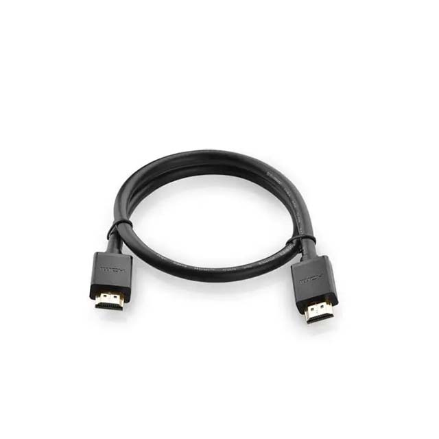 UGREEN 10106 4K HDMI 2.0 Cable – 1 Meter High-Speed Copper Base HDMI Cable for Ultra HD 4K/60Hz, HDR, and Superior Audio/Video Performance