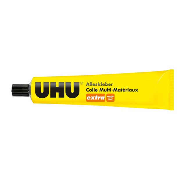 UHU All-Purpose Adhesive Extra Tube 125g – Versatile, Long-Lasting Glue for DIY, Crafts & Repairs