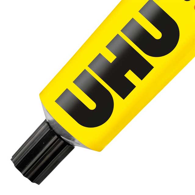 UHU All-Purpose Adhesive Extra Tube 125g – Versatile, Long-Lasting Glue for DIY, Crafts & Repairs