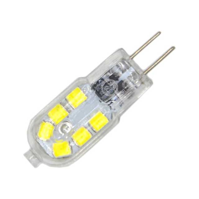 UKCOCO DC12V LED Corn Light Bulb – Warm White 2835 12 SMD, Dimmable Decorative Lamp for Home & Outdoor Lighting, Energy-Efficient Pure White AC/DC 12V LED Bulb