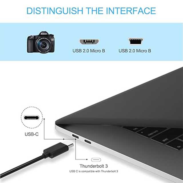 USB C to Micro USB Cable