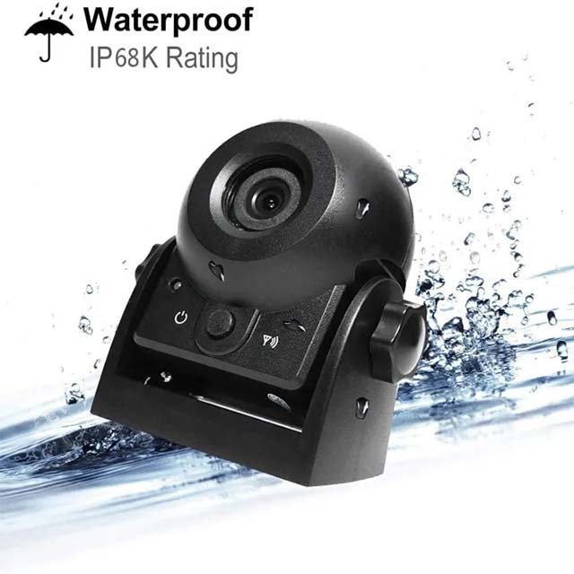 UZONE Wireless Reversing Camera & iOS for Car, Trucks, RVs | MS-305WF