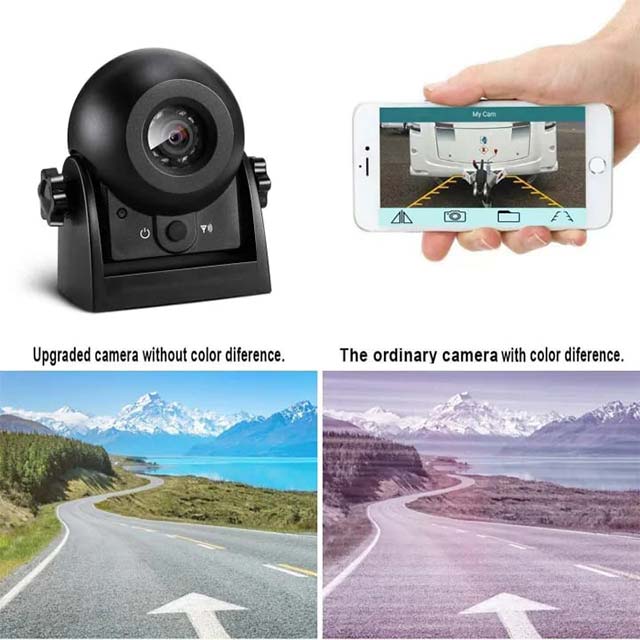 UZONE Wireless Reversing Camera & iOS for Car, Trucks, RVs | MS-305WF