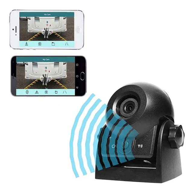 UZONE Wireless Reversing Camera & iOS for Car, Trucks, RVs | MS-305WF