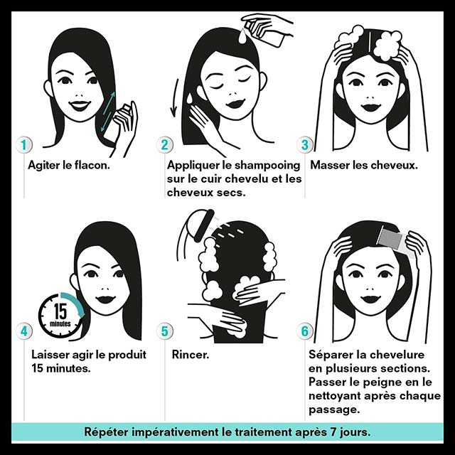 Ultimate Lice & Nits Treatment Shampoo 200 ml + Comb – Fast Acting, Safe & Effective Hair & Scalp Care Solution