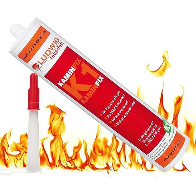 Ultra Heat Resistant Fireproof Adhesive