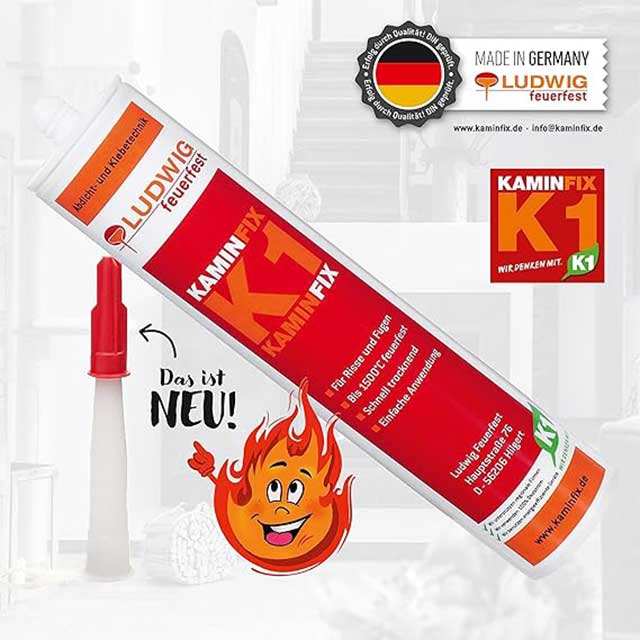 Ultra Heat Resistant Fireproof Adhesive